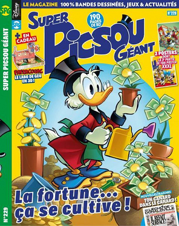 Super Picsou Géant N°229 - Avril-Mai 2022