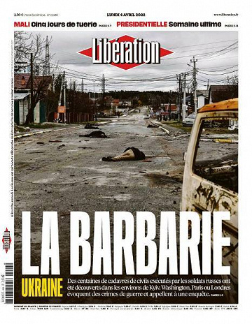 Libération du Lundi 4 Avril 2022