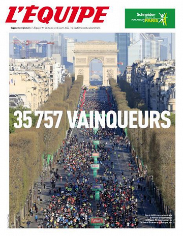 L’Equipe Supplement - 4 Avril 2022
