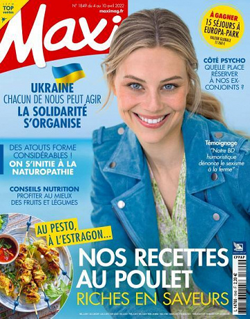 Maxi France - 4 Avril 2022
