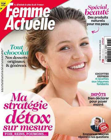 Femme Actuelle - 4 Avril 2022