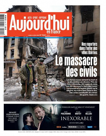 Aujourd’hui en France - 4 Avril 2022