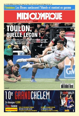 Midi Olympique Rouge du lundi 4 avril 2022