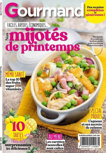 Gourmand - 5 Avril 2022
