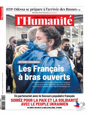 L’Humanite - 5 Avril 2022
