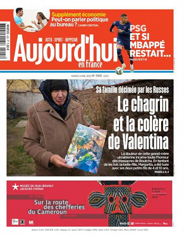 Aujourd’hui en France - 5 Avril 2022