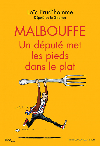 Loic Prud'homme - Malbouffe : un député met les pieds dans le plat