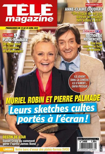 Télé Magazine - 16 Avril 2022