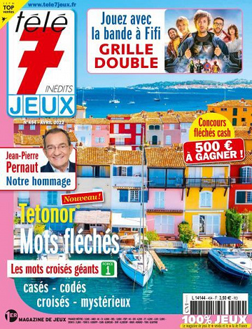 Télé 7 Jeux - Avril 2022