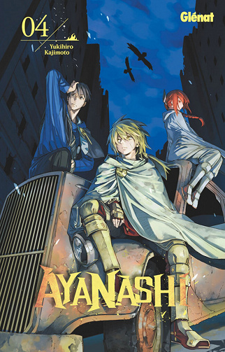 Ayanashi - 4. Tome 4