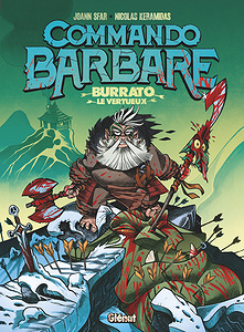 Commando Barbare - Burrato Le Vertueux (2021)