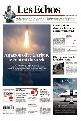 Les Echos du Mercredi 6 Avril 2022