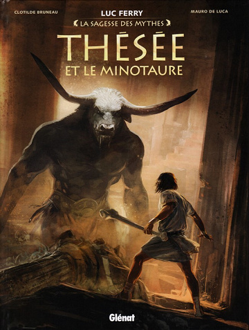 Thésée et le Minotaure