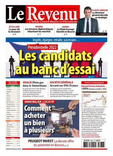 Le Revenu - 7 Avril 2022
