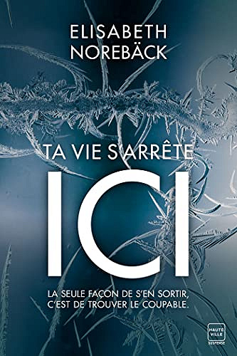 Ta vie s'arrête ici - Elisabeth Norebäck (2022)