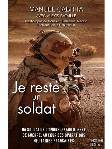 Manuel Cabrita - Je reste un soldat (2022)