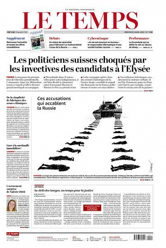 Le Temps - 6 Avril 2022