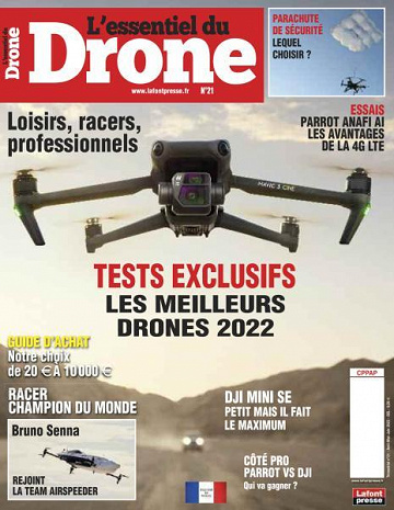 L’Essentiel du Drone - Avril-Juin 2022