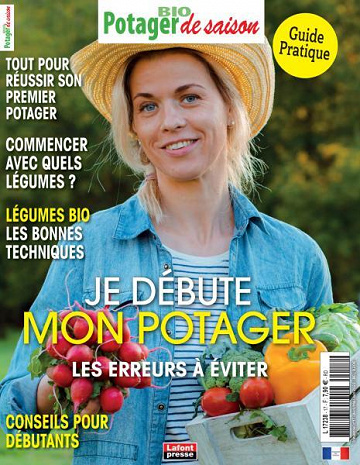 Potager Bio de Saison - Avril-Juin 2022