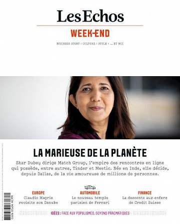 Les Echos Week-end - 8 Avril 2022