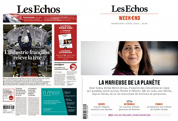 Pack Les Echos + Les Echos Week-end - Vendredi 8 Avril 2022