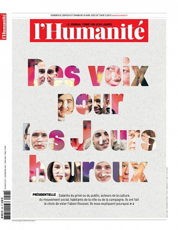 L’Humanite - 8-10 Avril 2022
