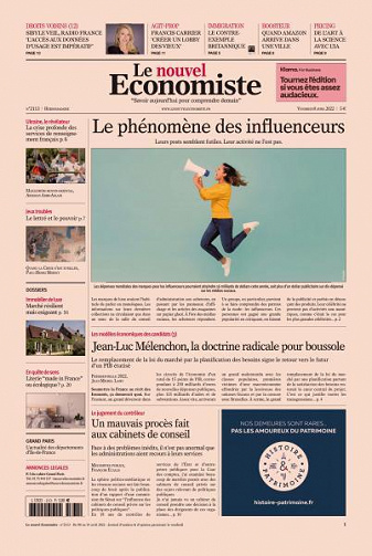 Le nouvel Economiste - 8 Avril 2022