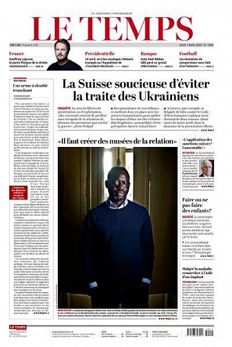 Le Temps - 7 Avril 2022