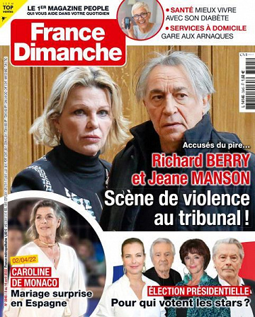 France Dimanche - 8 Avril 2022