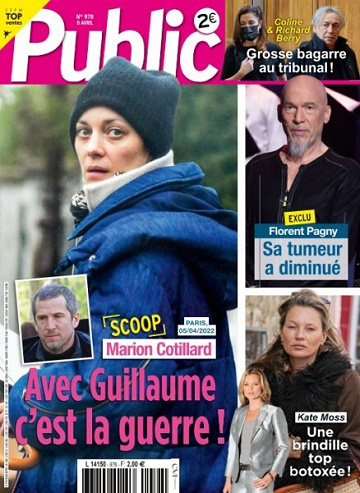 Public - 8 Avril 2022