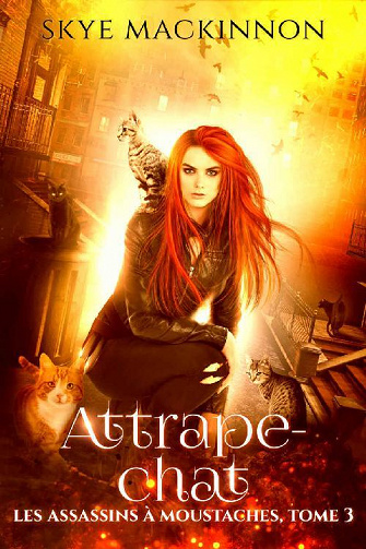 Skye MacKinnon - Attrape-chat (Les Assassins à moustaches t. 3) (2022)
