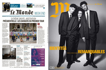 Pack Le Monde + M le Magazine du Monde - 9 Avril 2022