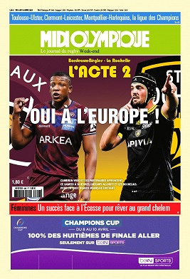 Midi Olympique vert du vendredi 8 avril 2022