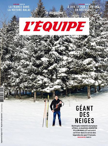 L’Equipe Magazine - 9 Avril 2022