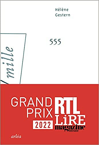 555 - Hélène Gestern (Rentrée Littérature 2022)