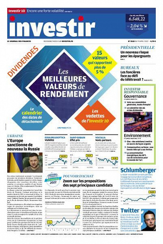 Investir - 9 Avril 2022