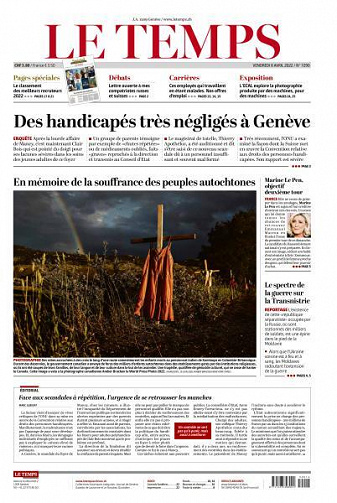 Le Temps - 8 Avril 2022
