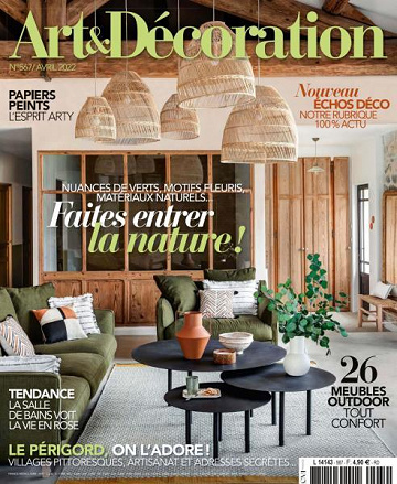 Art & Décoration - Avril 2022