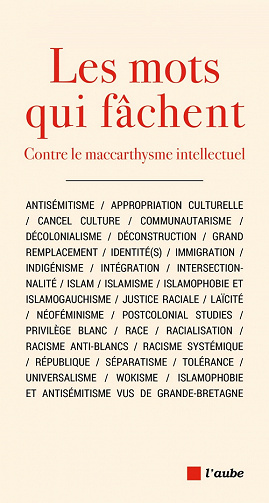 Les mots qui fâchent : Contre le maccarthysme intellectuel - Nonna Mayer, Philippe Corcuff, Alain Policar, et Collectif (2022)