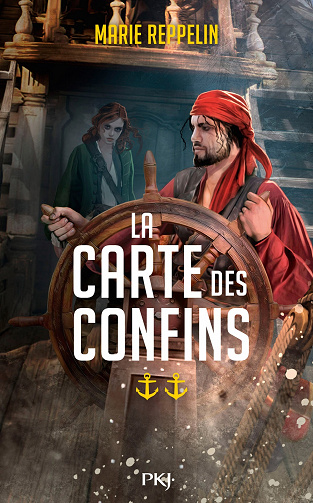 Marie Reppelin - La Carte des confins - Tome 02 (2022)