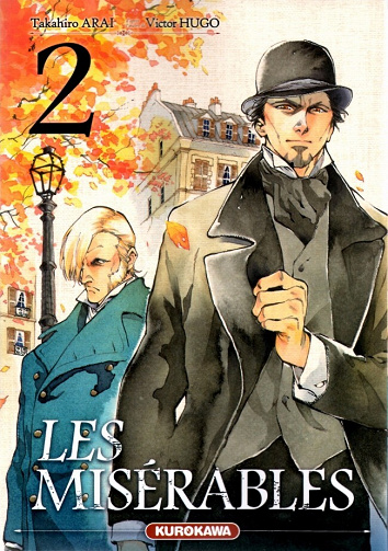 Les misérables (Arai) - 2. Tome 2