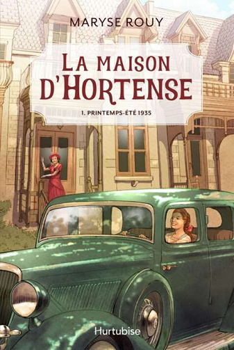 Maryse Rouy - La maison d'Hortense - Tome 1: Printemps-été 1935 (2022)