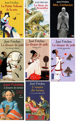 José Frèches - 10 livres