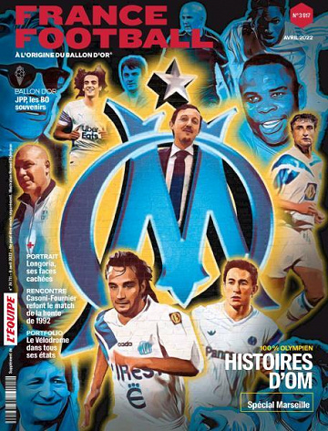 France Football - Avril 2022