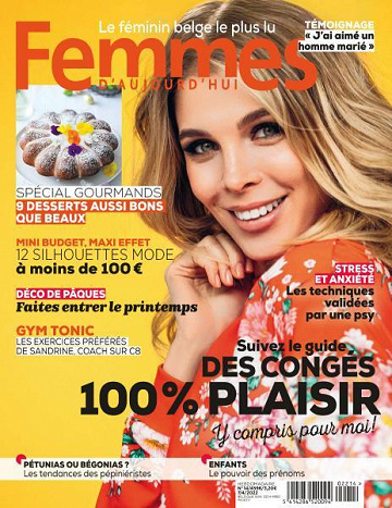 Femmes D’Aujourd’Hui - 7 Avril 2022