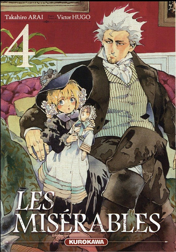 Les misérables (Arai) - 3. Tome 3