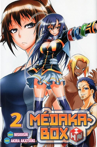 Médaka-Box - 2. Volume 2