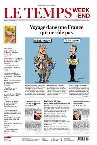 Le Temps - 9-10 Avril 2022