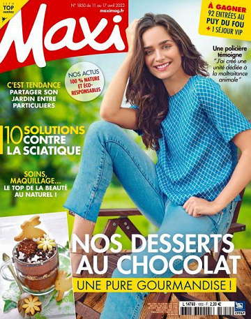 Maxi France - 11 Avril 2022