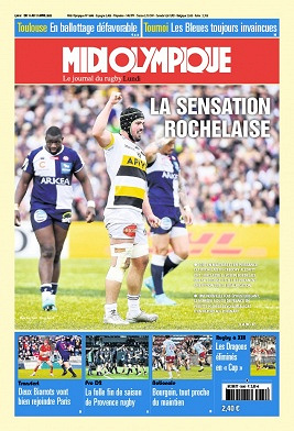 Midi olympique rouge du lundi 11 avril 2022